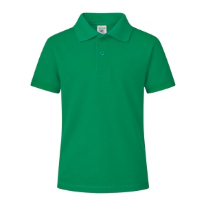 YPS180 - Kids Colour Polo Shirt "keya" 100% Ring Spun Cotton, Piqué 180 g/ m2 - Img 13