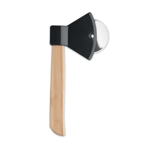 ZAZA Pizza cutter bamboo handle - Img 2