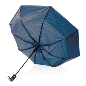 21" Impact AWARE™ RPET 190T Pongee dual colour mini umbrella - Img 7