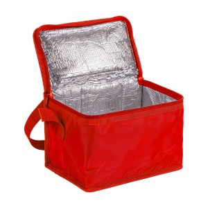 210T polyester cooler bag silver inside - Img 9