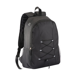 600D polyester Backpack with earbuds port - Img 19
