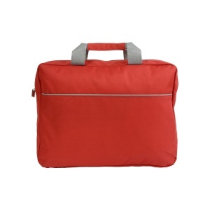 600D polyester briefcase with handle and zip closure - Img 2
