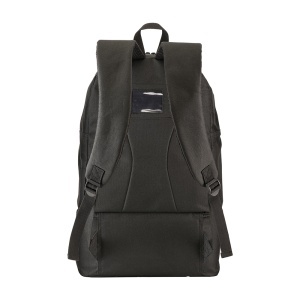 600D polyester sports backpack, large main compartment and padded shoe compartment. - Img 6