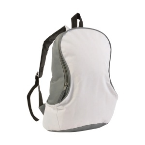 600D polyester two-tone backpack with padded straps - Img 18