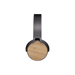 ABS and bamboo foldable bluetooth headphones - Img 2