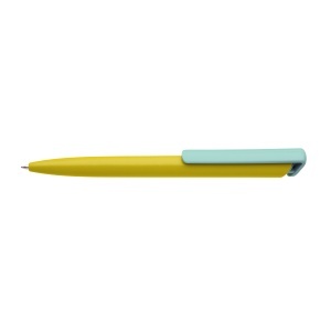 ADO™ BOIA Plastic ballpoint pen yellow - Img 13