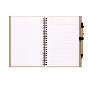 ADO™ LIBRO A5 notebook with ballpoint pen - Img 2
