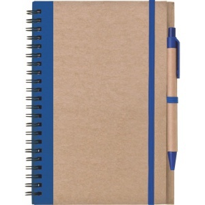 ADO™ LIBRO A5 notebook with ballpoint pen - Img 4