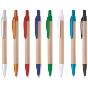 ADO™ VIRON METALIC Paper ballpoint pen - Img 5