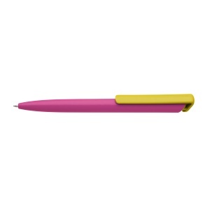 ADO BOIA Plastic ballpoint pen dark pink - Img 6