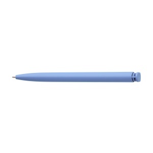ADO BOIA Plastic ballpoint pen light blue - Img 5