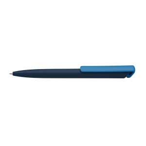 ADO BOIA Plastic ballpoint pen navy blue - Img 10