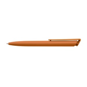 ADO BOIA Plastic ballpoint pen orange - Img 3