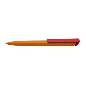 ADO BOIA Plastic ballpoint pen orange - Img 8