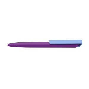 ADO BOIA plastic ballpoint pen purple - Img 6