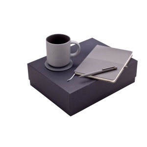 ADO NAVARO set ballpoint pen + notebook + mug - Img 2
