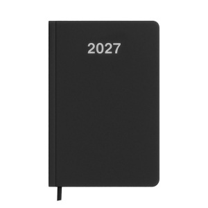 Agenda zilnică 2027. Copertă rigidă din cart laminat mat - Img 1