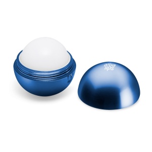 ALBA. Lip balm with ABS round-shaped packaging - Img 10