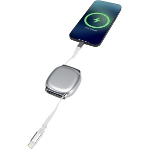 Alphard 100W recycled plastic retractable CarPlay PD fast charging cable - Img 5
