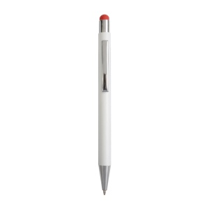 Aluminum push button ball pen with colored touch screen and laser engraved logo - Img 9