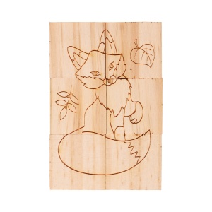 ANIMAL WORLD wooden puzzle - Img 5