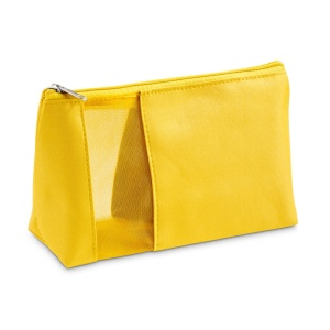 ANNIE. Microfibre and mesh cosmetic bag - Img 4
