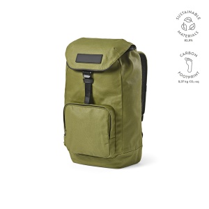 AO™ Copenhagen Laptop Backpack 20L Recycled Cotton 240 gsm