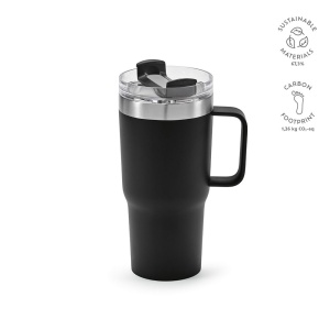 AO™ Neman Mug — Cană din oțel inoxidabil reciclat 580 ml - Img 18