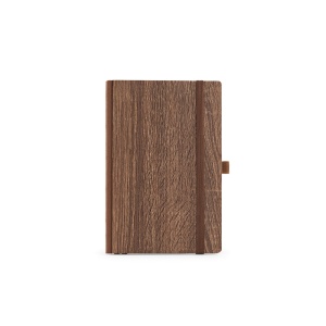 AO™ Steinbeck Notebook A5 Wood Grain 70 gsm