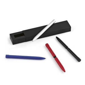 AO Borges Pen rAluminium. Black 1km Dokumental® ink
