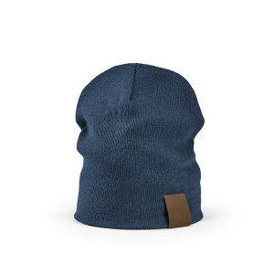 AO Căciulă Marley Beanie din rPET. Emblemă personalizabilă.