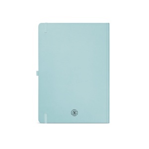 AO Caiet Melville A5 din rPET. Încuietoare metalică și 70gsm FSC 192 pagini