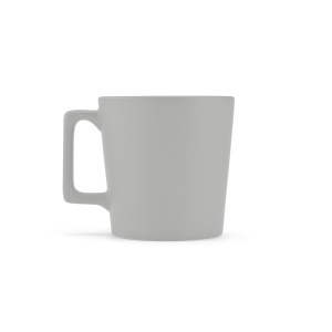 AO Cană Ebro ceramică, capac și bază din plută 380 ml. Sublimare