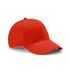 AO Șapcă Darrell din bumbac 280 g/m², 6 panouri și închidere cu cataramă metalică