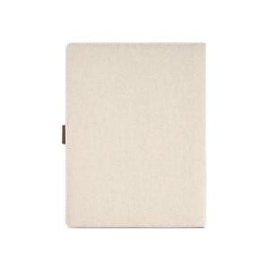 AO Bloc de notițe Tolstoy A5 din rPET. Blocnotes cu 64 de coli FSC și închidere din rPU