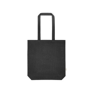 AO Sacoșă de cumpărături Elbrus din bumbac 220 g/m². Mânere și clin de 65 cm.