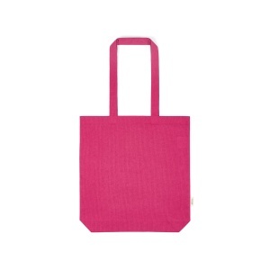AO Geantă de cumpărături Annapurna din bumbac 180 g/m². Mânere și clin de 65 cm.
