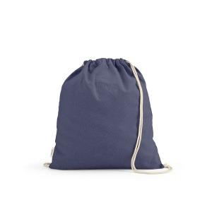 AO Geantă Lhotse cu șnur din bumbac 140 g/m². Curele din frânghie de bumbac.