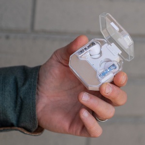 AO Ghostbuds Earbuds rABS 400mAh. 6h playtime