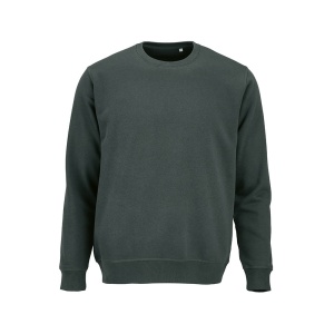 AO Hanorac unisex Waikiki U cu guler rotund. Bumbac organic și rPET. 300 g/m² - Img 6