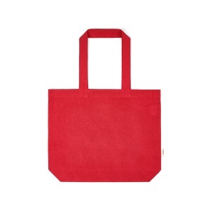 AO Sacoșă de cumpărături Kilimanjaro din bumbac 180 g/m². Mânere și clin de 65 cm.