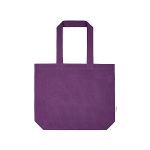 AO Sacoșă de cumpărături Kilimanjaro din bumbac 180 g/m². Mânere și clin de 65 cm.