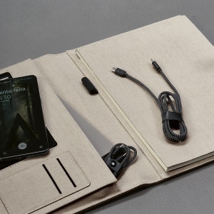 AO Koch Cable rPET. 1m USB-C to USB-C. Fast Charge