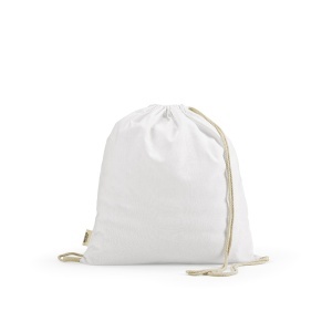 AO Geantă Lhotse cu șnur din bumbac 140 g/m². Curele din frânghie de bumbac.