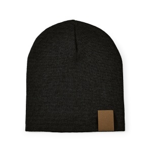 AO Căciulă Marley Beanie din rPET. Emblemă personalizabilă.