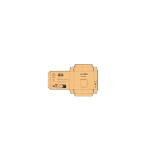 AO Pythagoras Powerbank Bamboo 10000 mAh. 15W