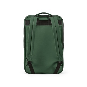 AO Rucsac Amsterdam 16L din rPU și rPET. Potrivit pentru laptop de 17"