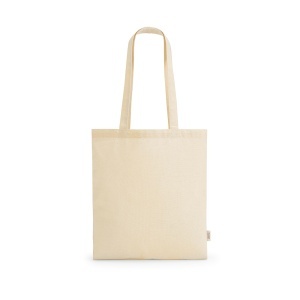 AO Sacoșă de cumpărături Everest din bumbac 140 g/m², mânere 65 cm