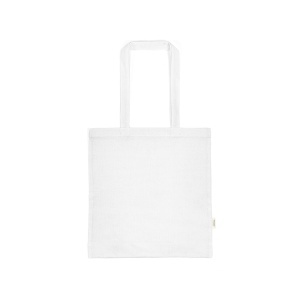 AO Sacoșă de cumpărături Everest din bumbac 140 g/m², mânere 65 cm