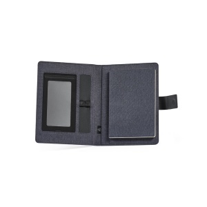 AO Tolstoy A5 Folder rPET. 64 FSC® sheet notepad and rPU closure - Img 8